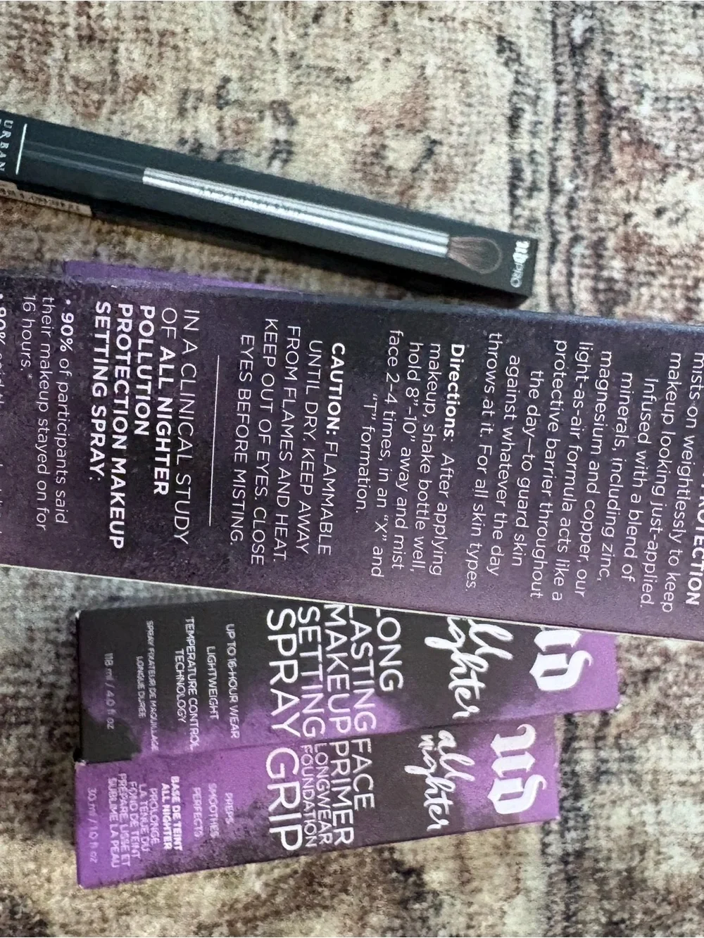 Urban Decay All Nighter Bundle